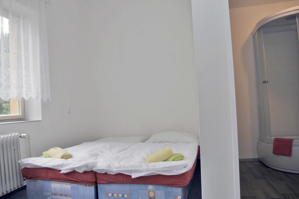 Sport Hotel Mustek Jáchymov Exteriér fotografie